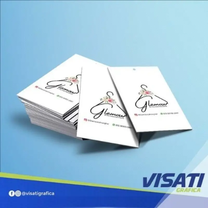 Etiquetas Personalizadas para Loja de Roupas